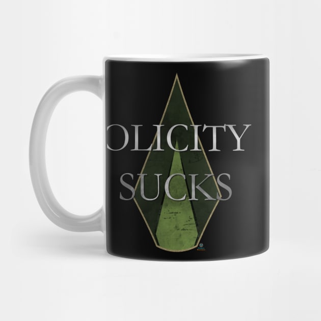 Olicity Sucks (CW Green Arrow TV Show) by Fanboys Anonymous